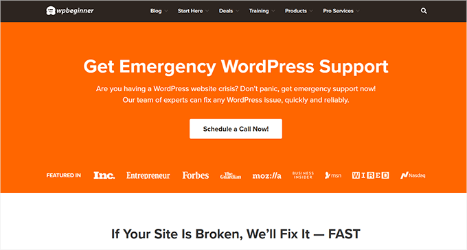 WordPress Support Service